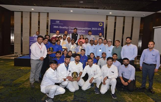 Winning teams with the Chief Guest